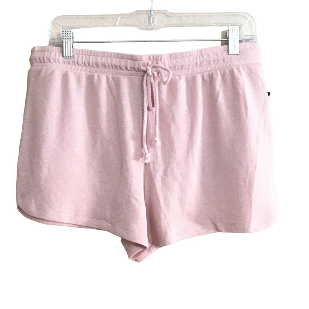 NWT Joe's Jeans Women's Pink Cozy Comfy Comfortable Shorts Loungewear Size XL